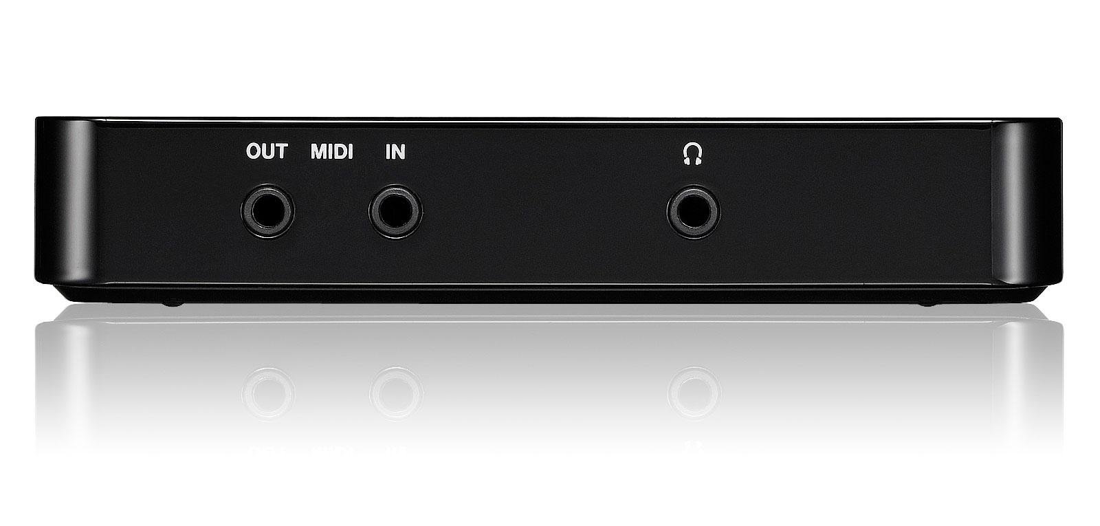 Amazon.co.jp: TASCAM オーディオ/MIDIインターフェース Dock/USB接続